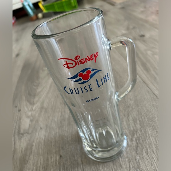 Disney Cruise Beer Mug